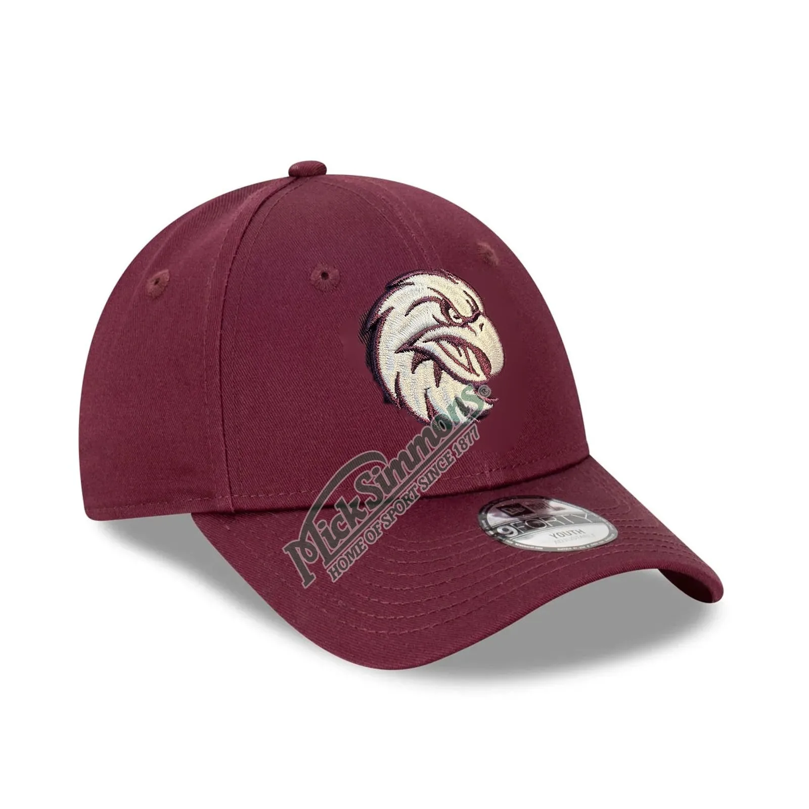 Manly Sea Eagles 9FORTY Team Color Kids FlexFit Cap NRL Rugby League By New Era