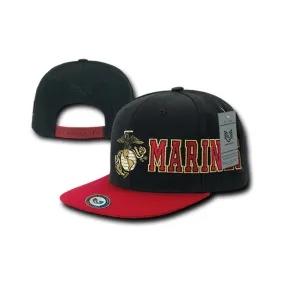 Marines EGA Flat Bill Cap