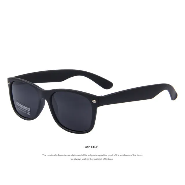 Men Polarized Classic Retro Sunglasses