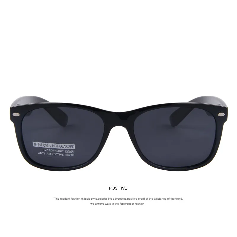 Men Polarized Classic Retro Sunglasses