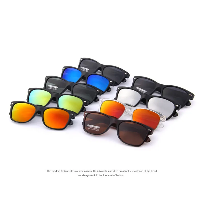 Men Polarized Classic Retro Sunglasses