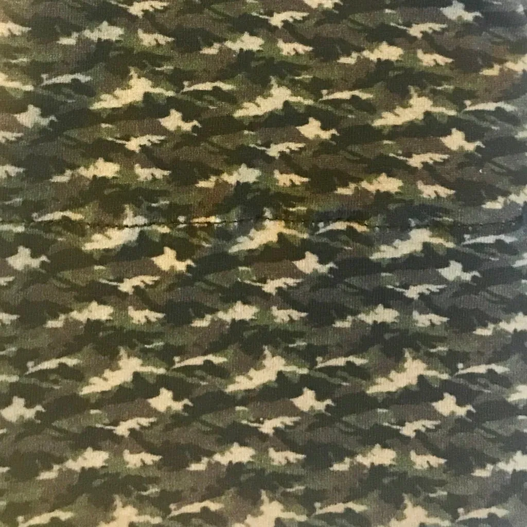 Micro Camouflage Mens Hat Army Khaki
