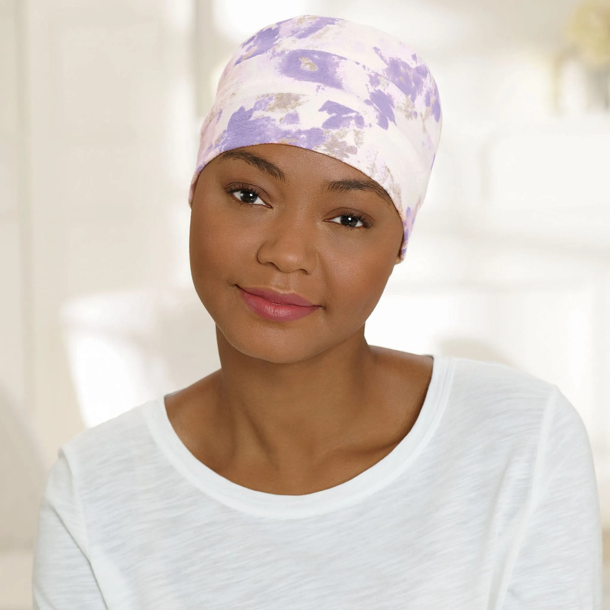 Microfleece Bamboo Lined Cool Comfort™ Sleep Cap