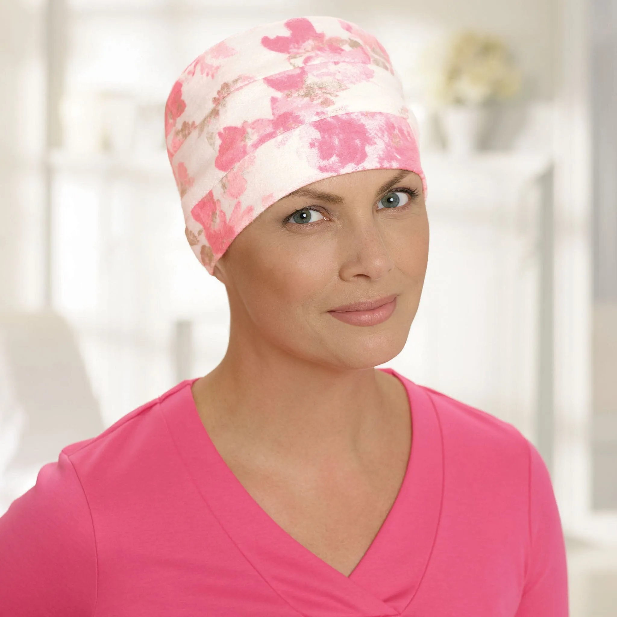 Microfleece Bamboo Lined Cool Comfort™ Sleep Cap