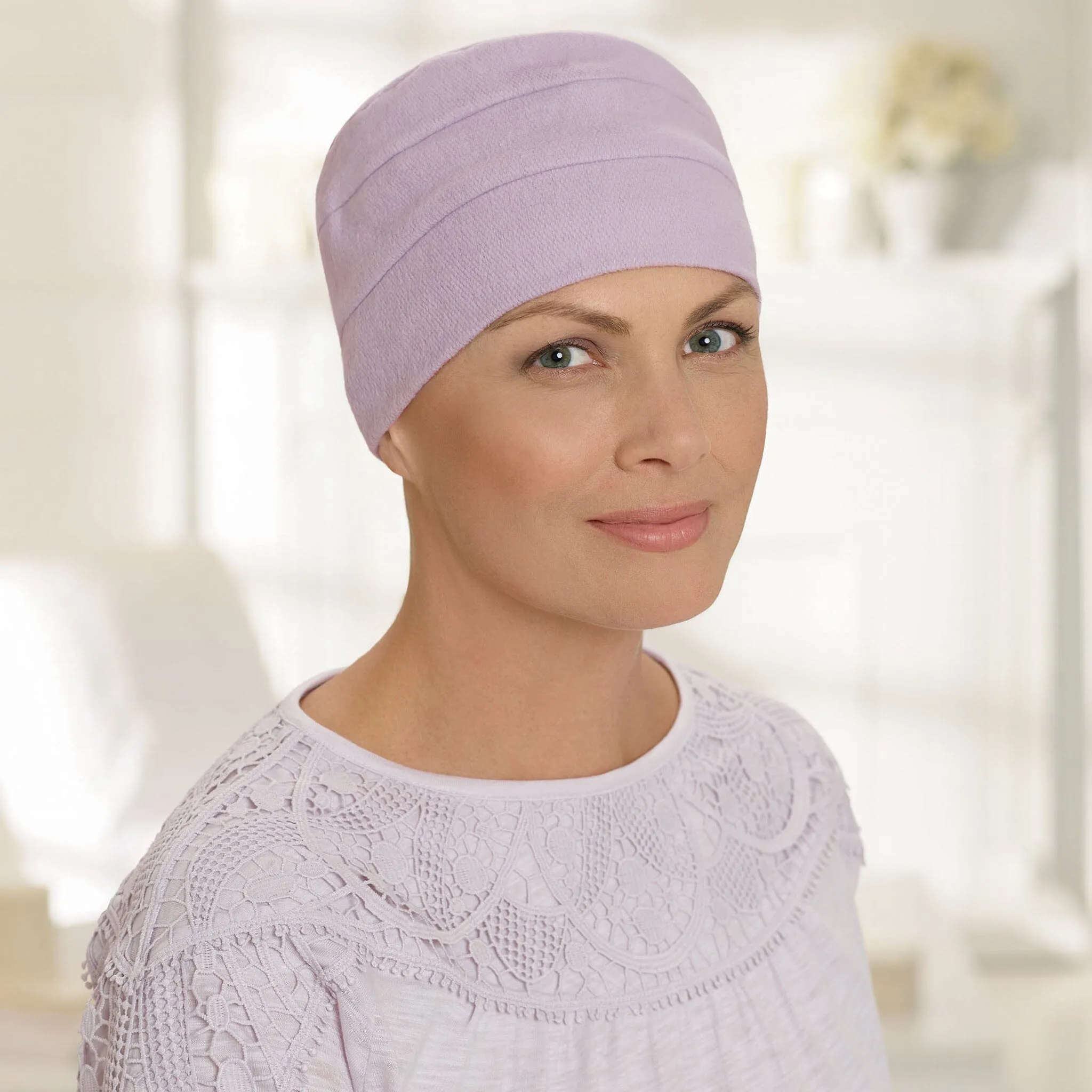 Microfleece Bamboo Lined Cool Comfort™ Sleep Cap