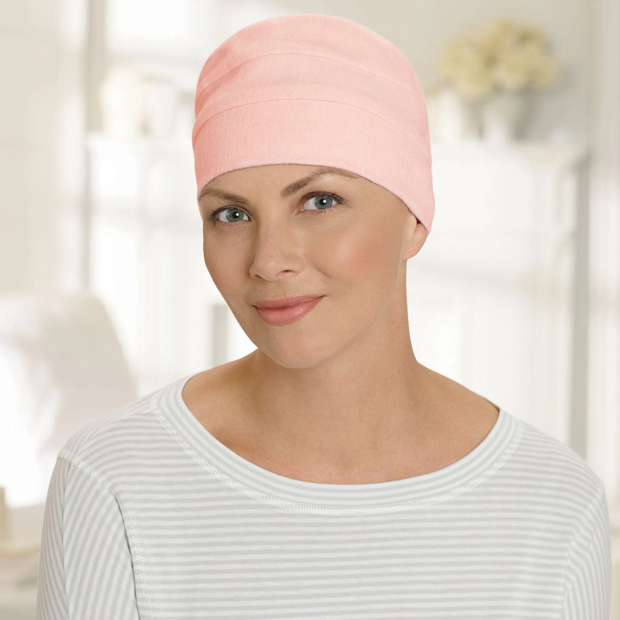 Microfleece Bamboo Lined Cool Comfort™ Sleep Cap