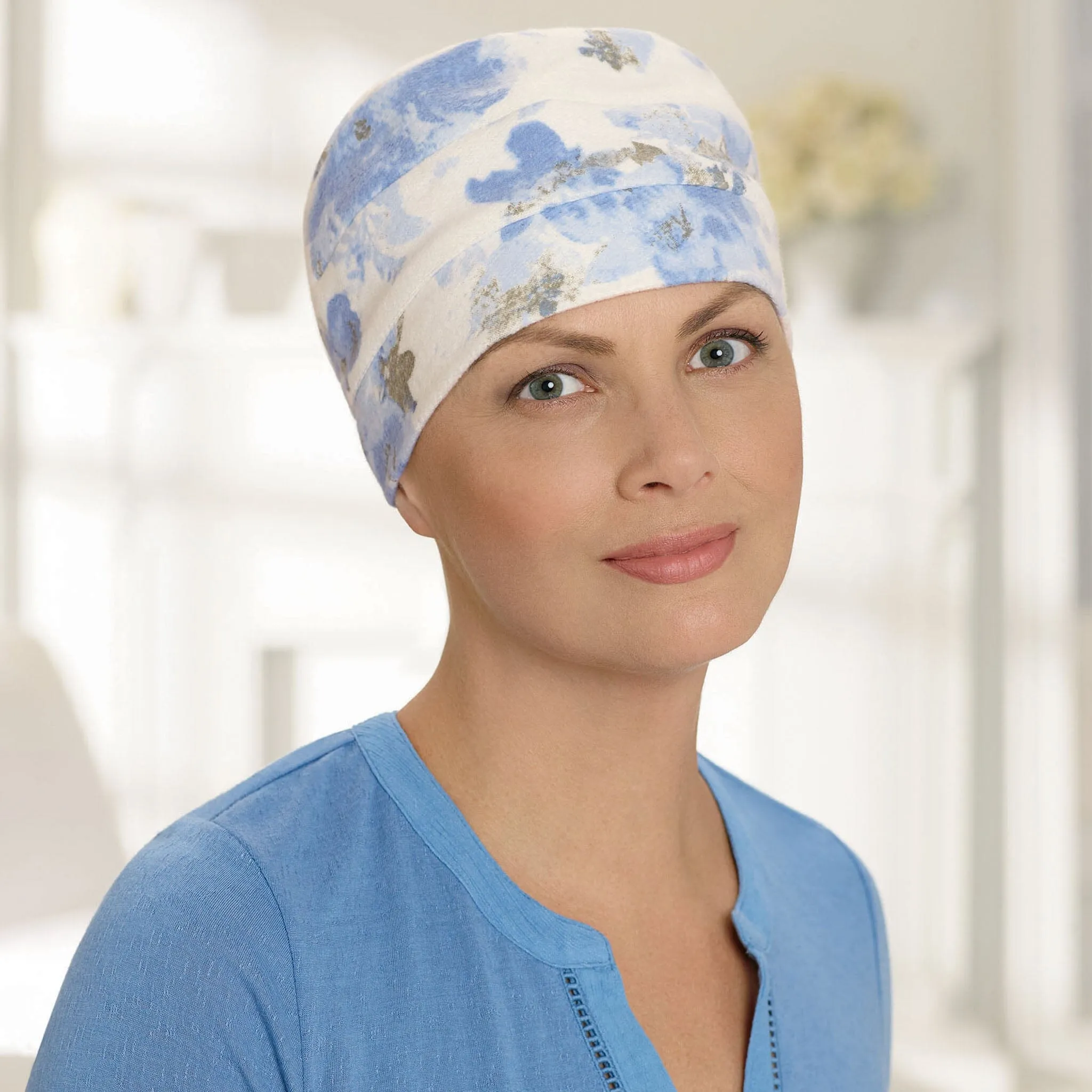 Microfleece Bamboo Lined Cool Comfort™ Sleep Cap