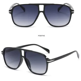 Mirrored  Aviator Sunglasses Cross-Border Gradient Unisex