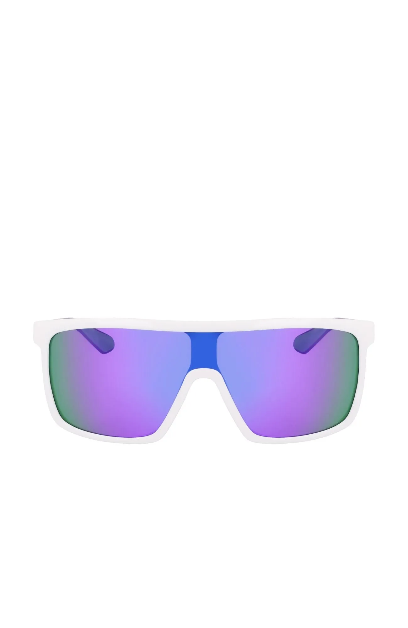 Momentum // White w/ Lumalens Purple Ion