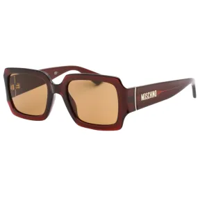 Moschino Mos063 S 0C9A 70 Red Sunglasses