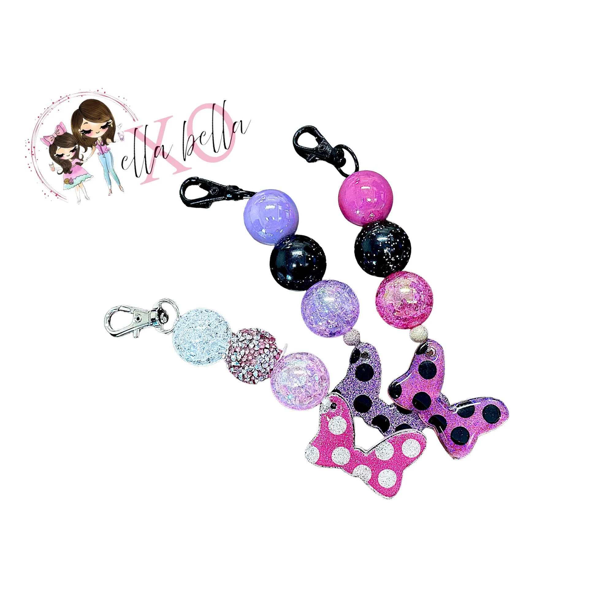 Mouse Ears Charm/Keychain