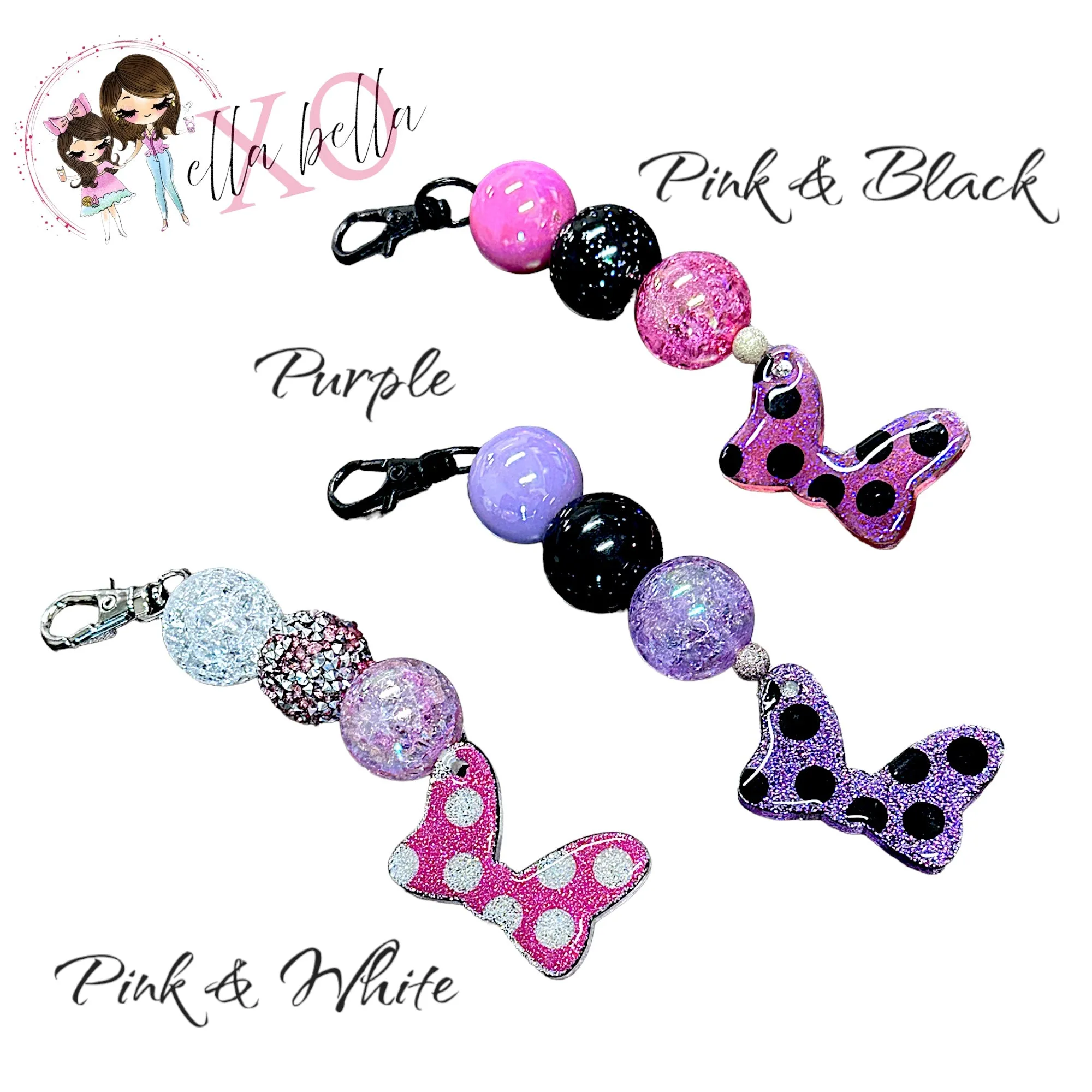 Mouse Ears Charm/Keychain