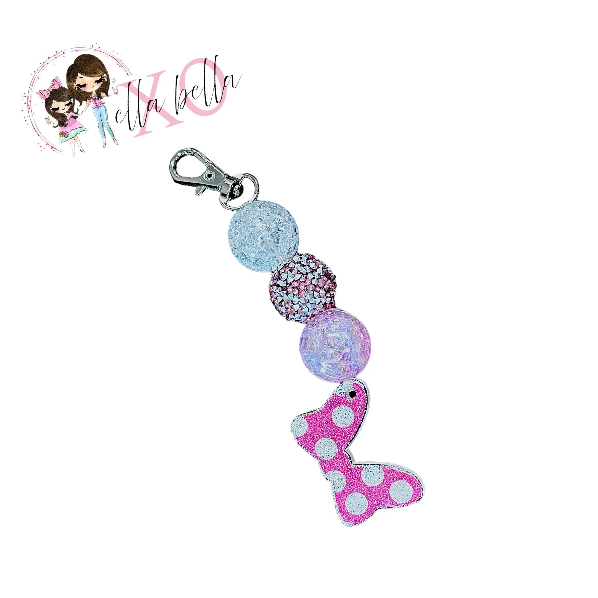 Mouse Ears Charm/Keychain
