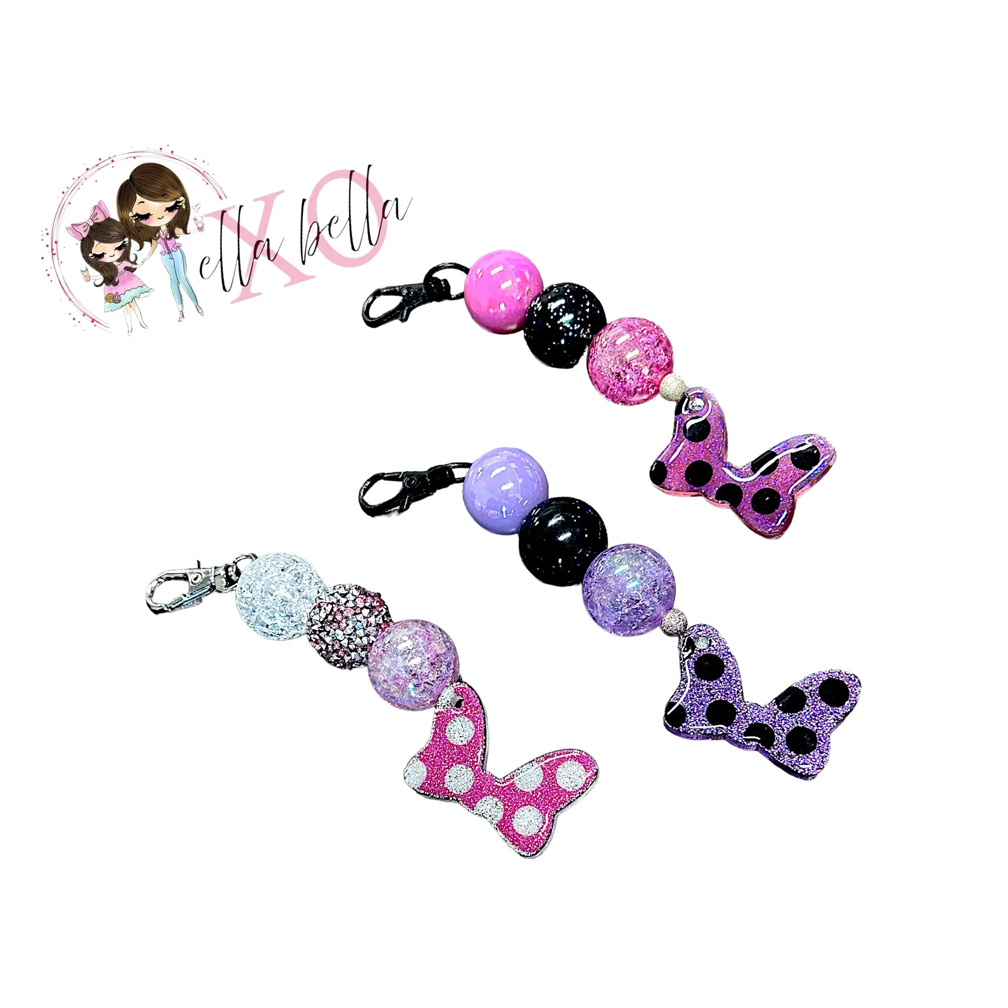 Mouse Ears Charm/Keychain