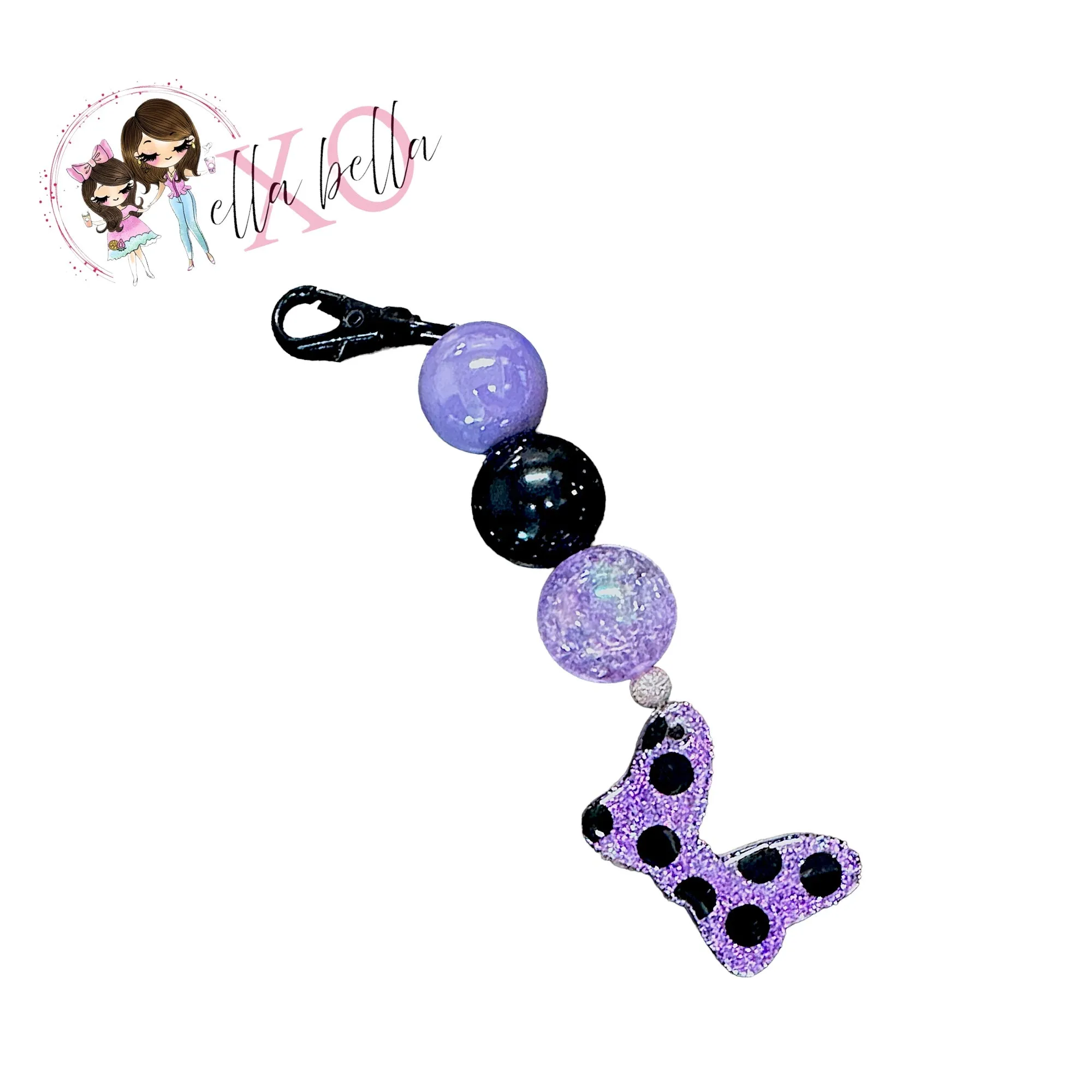 Mouse Ears Charm/Keychain