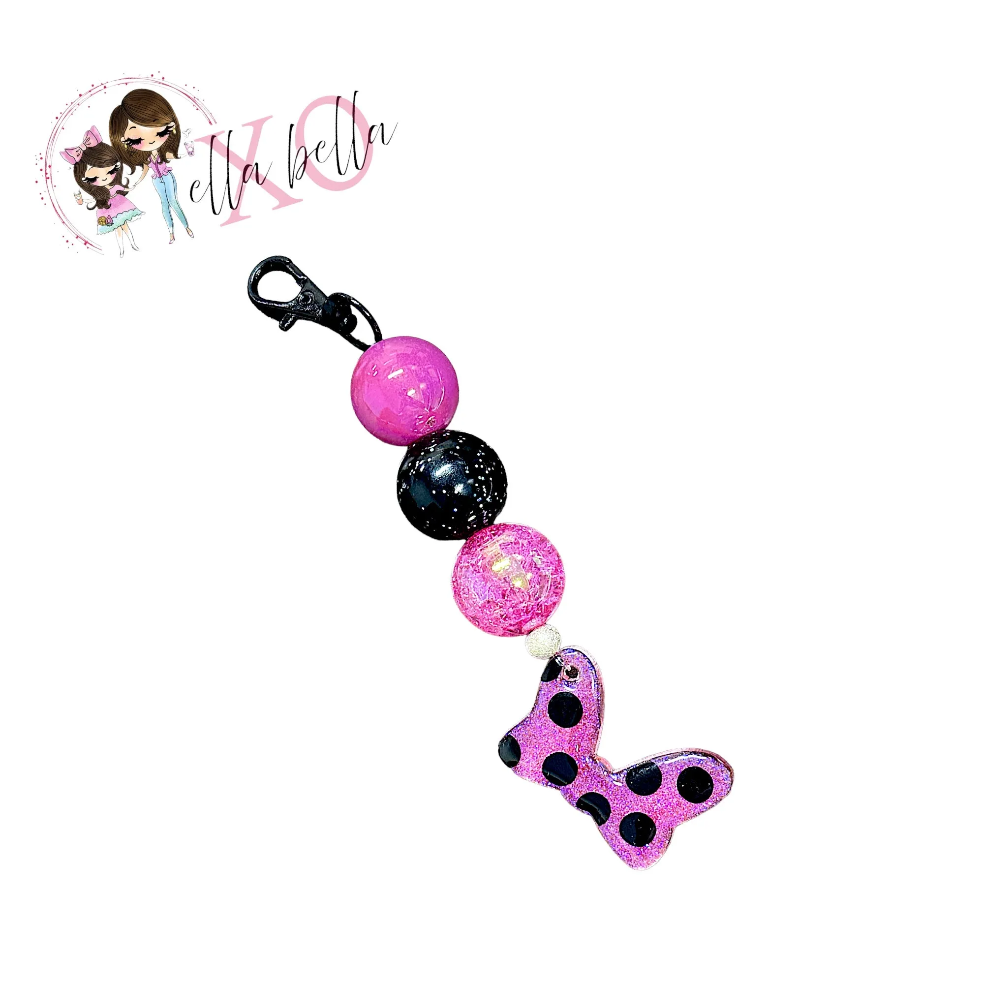 Mouse Ears Charm/Keychain