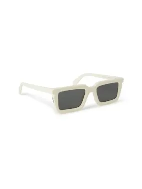 Off-White Tucson Sunglasses White/Dark Grey