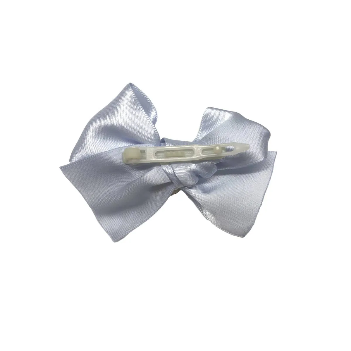 Olivia Dog Hair Bow in Blue
