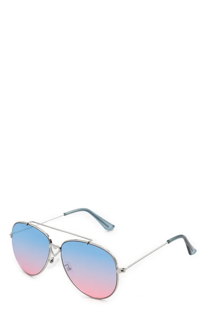 Ombre Sunglasses Blue