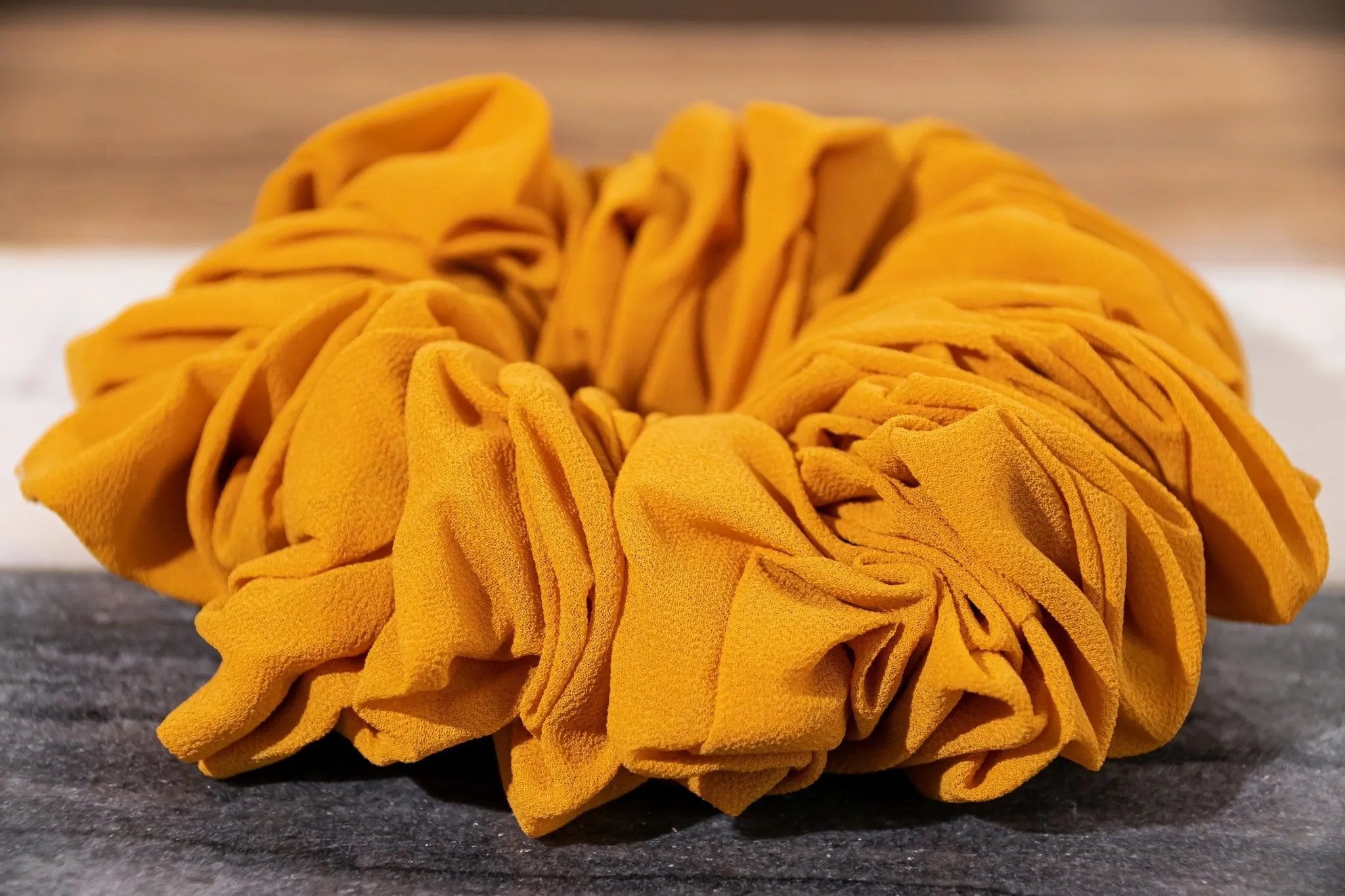 Oversized Chiffon hair scrunchies