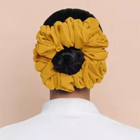 Oversized Chiffon hair scrunchies