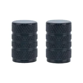 Oxford Valve Caps Black