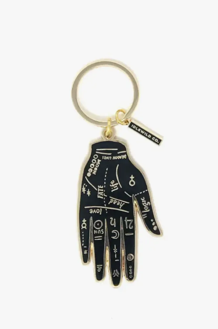 Palmistry Keychain