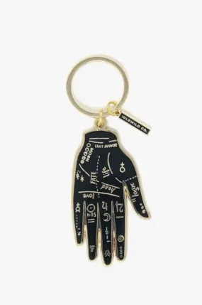 Palmistry Keychain