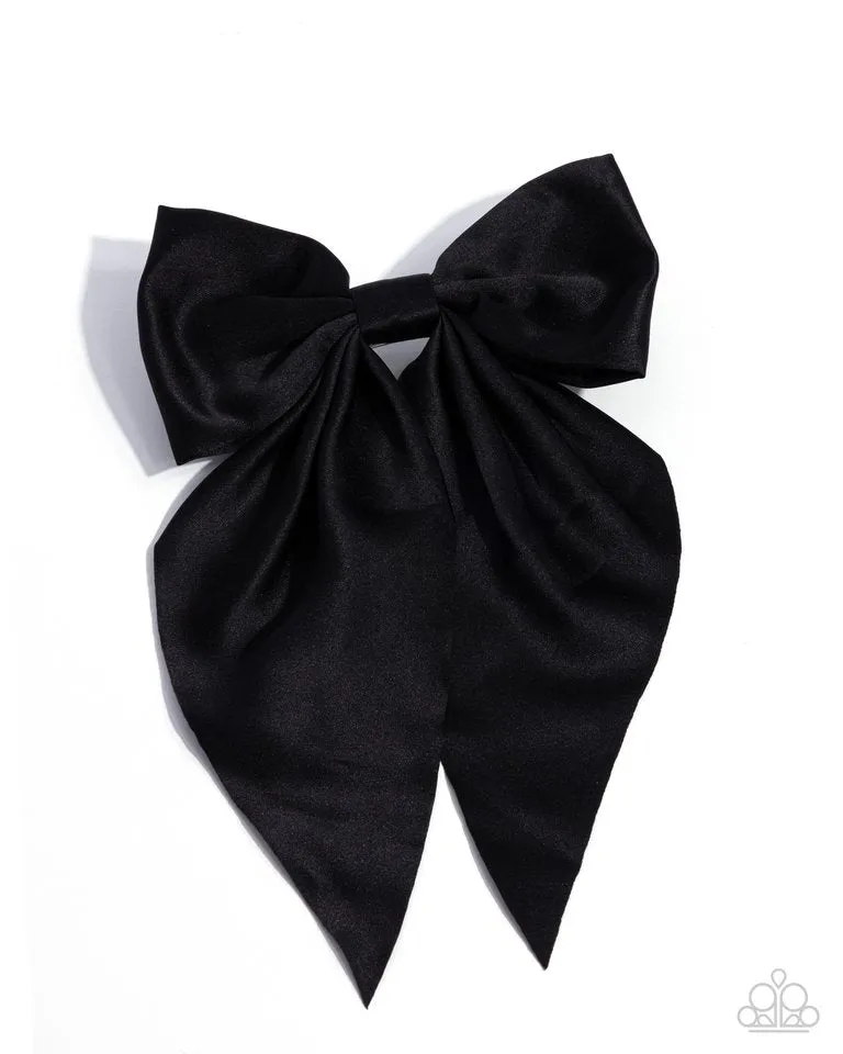 Paparazzi Hair Accessories ~ Perfect Poise - Black