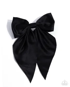 Paparazzi Hair Accessories ~ Perfect Poise - Black