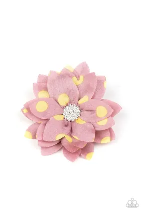 Paparazzi Hair Accessories ~ Silk Gardens - Pink