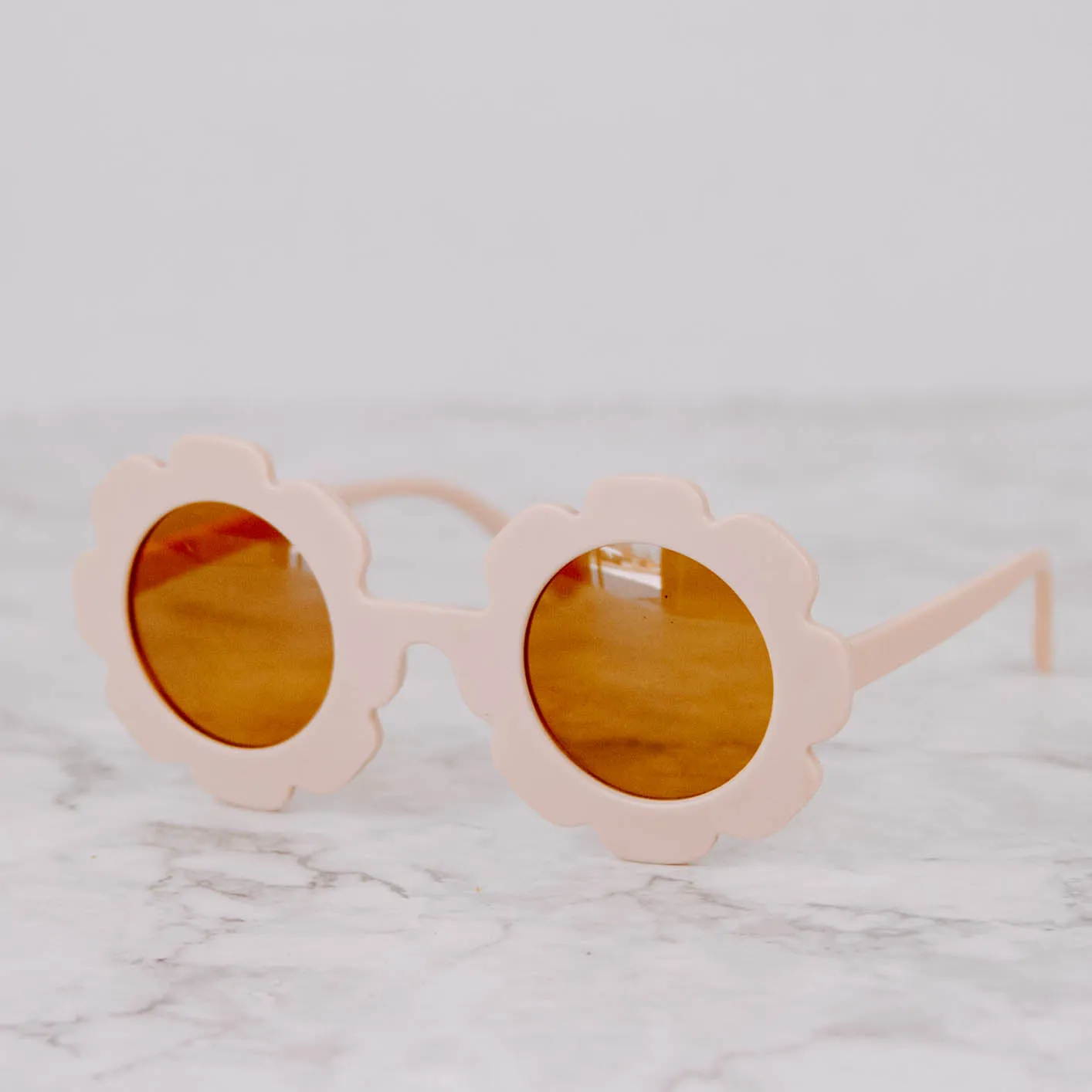 Pastel Flower Kid's Sunglasses
