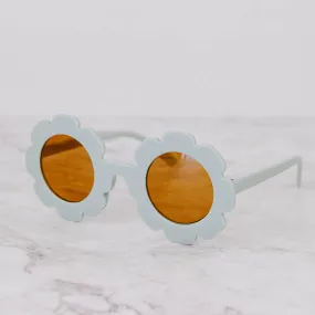 Pastel Flower Kid's Sunglasses