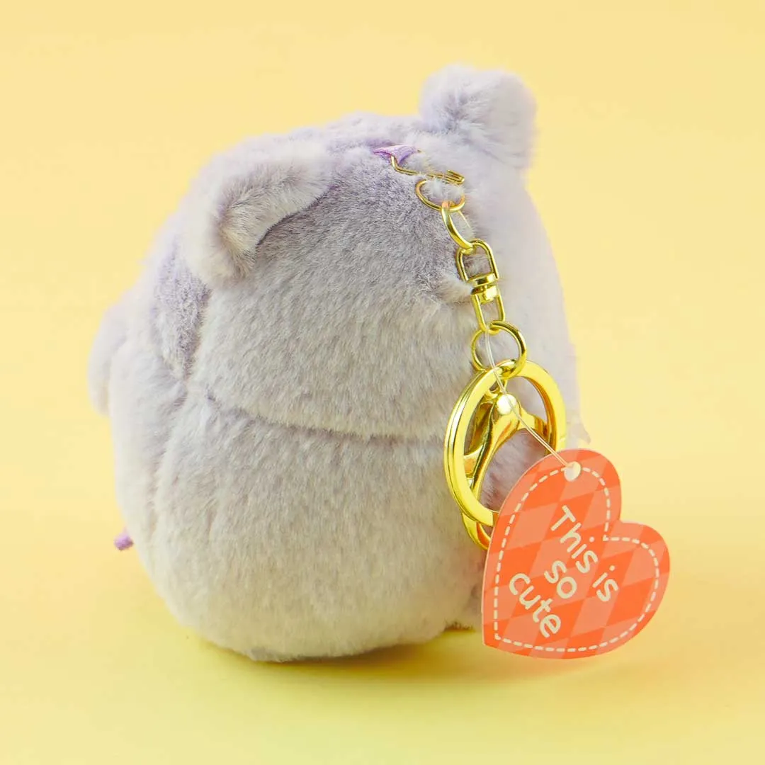 Penguin Bear Dress-Up Plushie Charm & Keychain