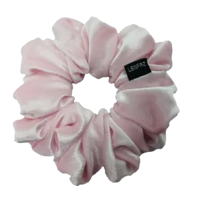 Petal Pink Velvet Scrunchie