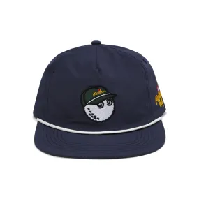 Pimento Nylon Rope Hat Navy - 2025