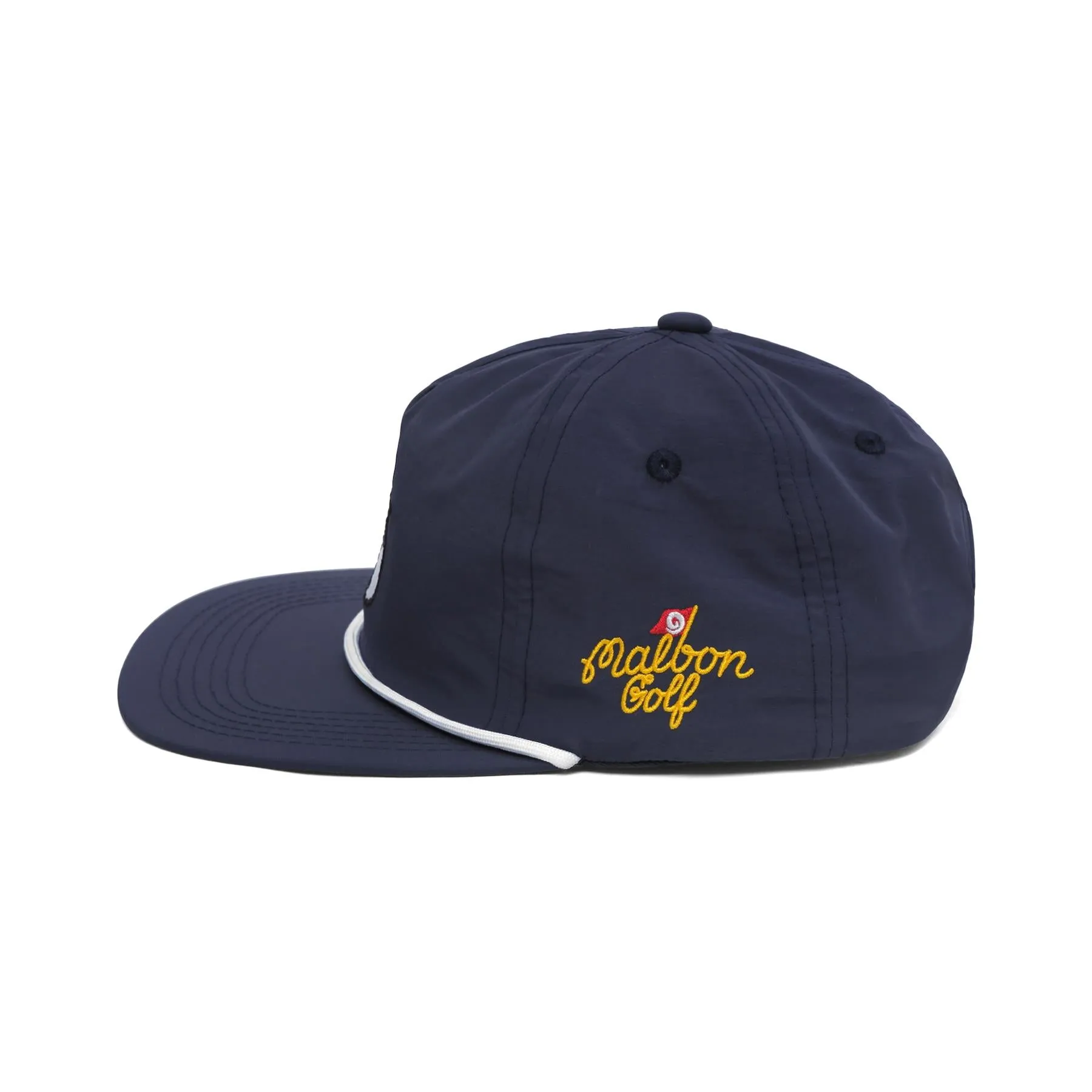 Pimento Nylon Rope Hat Navy - 2025