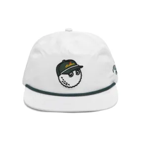 Pimento Nylon Rope Hat White - 2025