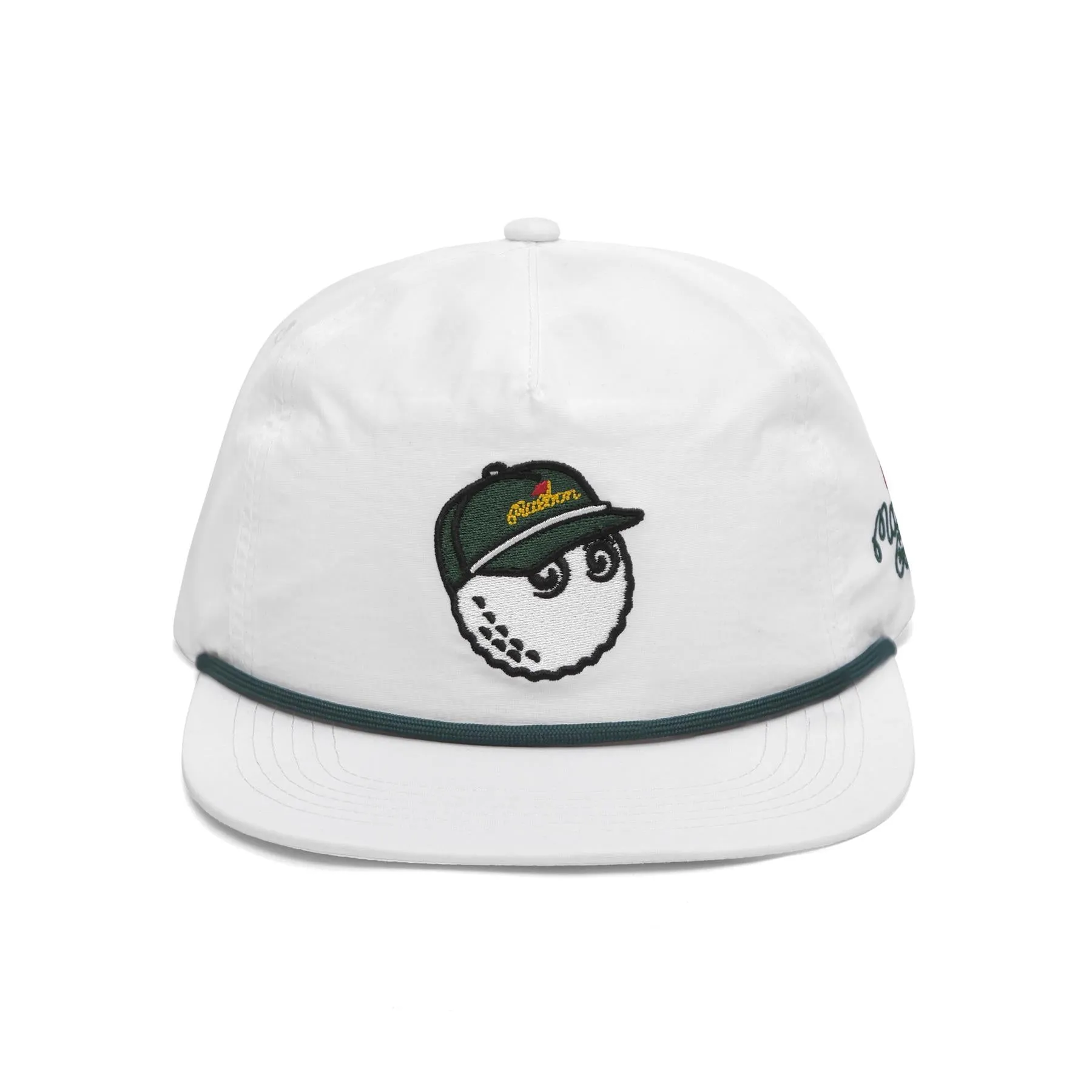 Pimento Nylon Rope Hat White - 2025