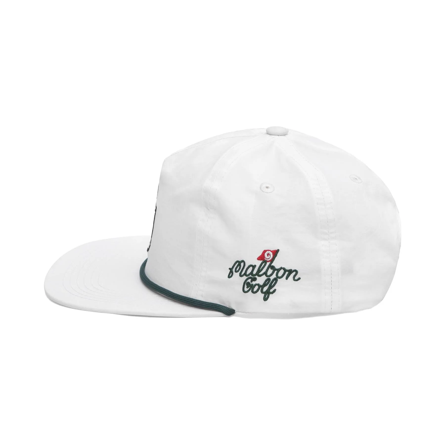 Pimento Nylon Rope Hat White - 2025