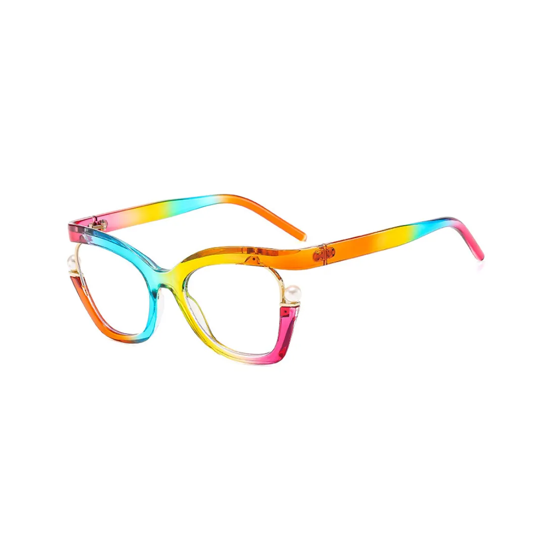 Pre Order:  Anti-Blue Light Frame Pearl Sunglasses