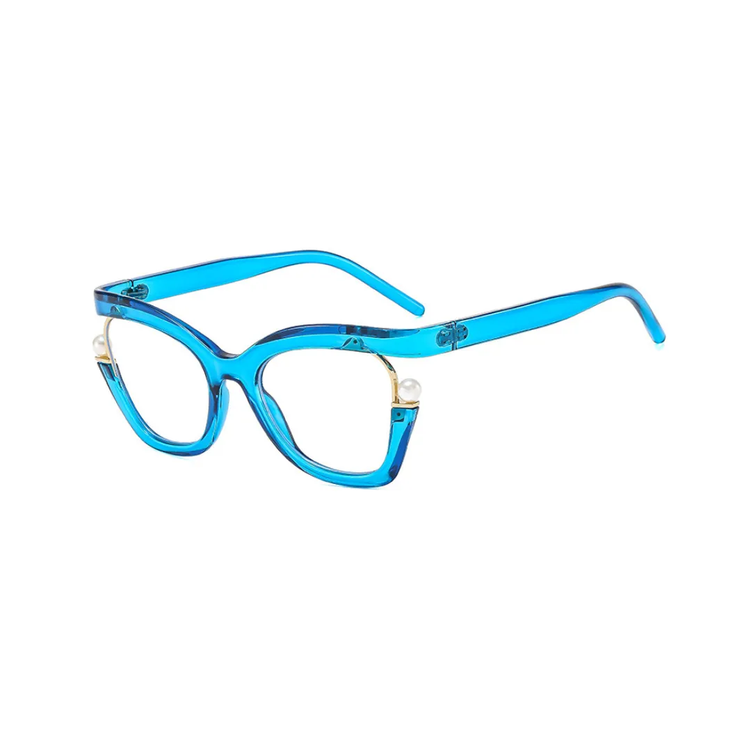 Pre Order:  Anti-Blue Light Frame Pearl Sunglasses