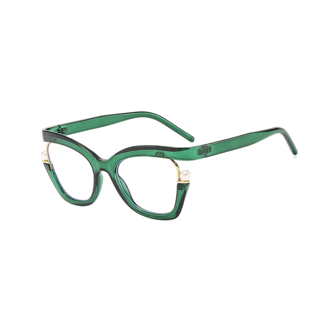 Pre Order:  Anti-Blue Light Frame Pearl Sunglasses