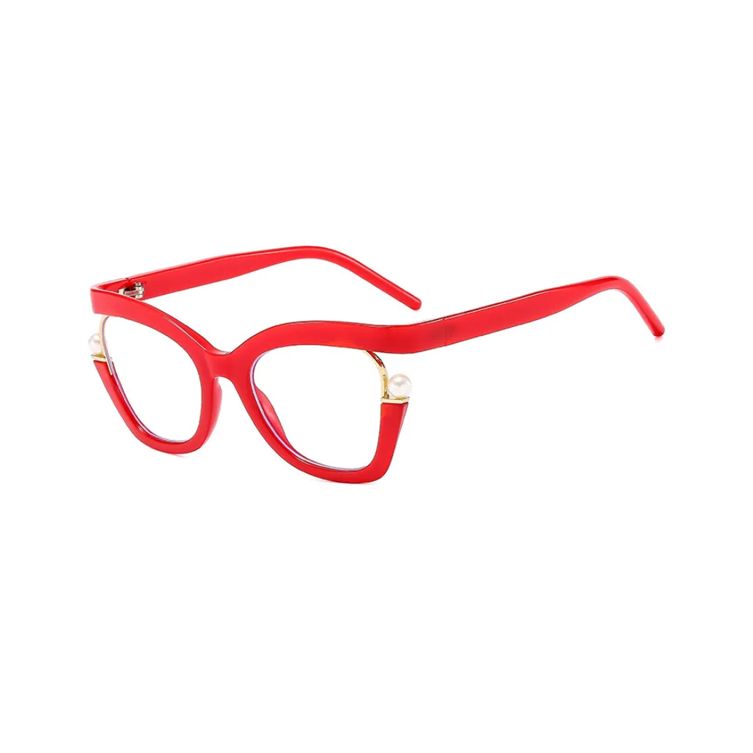 Pre Order:  Anti-Blue Light Frame Pearl Sunglasses