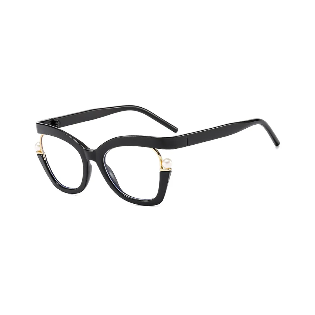 Pre Order:  Anti-Blue Light Frame Pearl Sunglasses