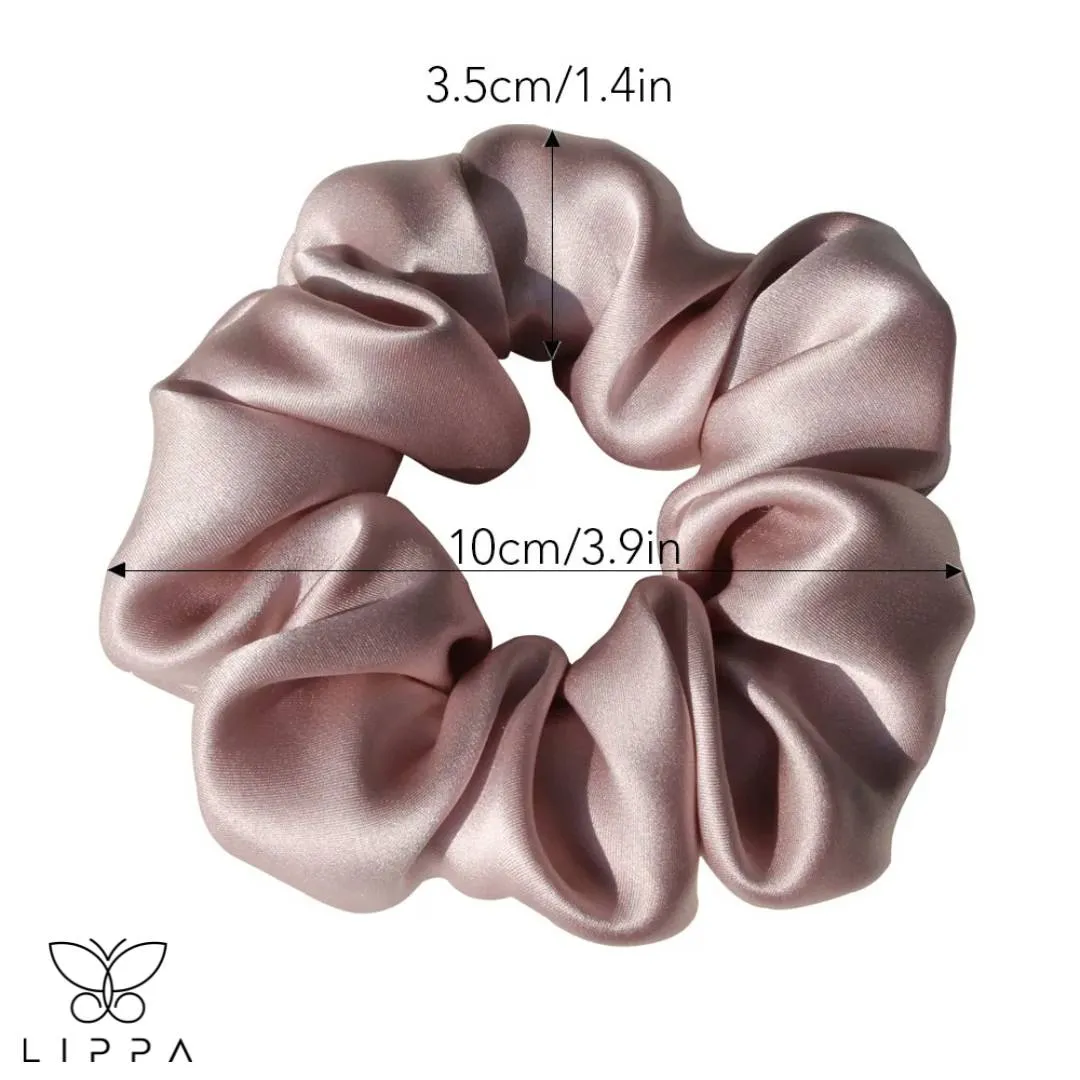 Pure Mulberry Silk Scrunchies