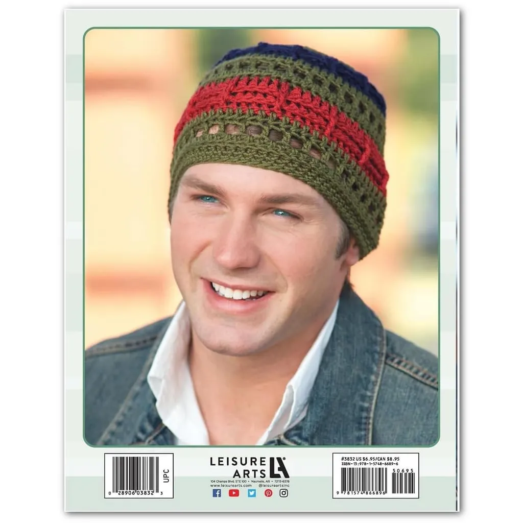 Quick Caps, Crochet Patterns
