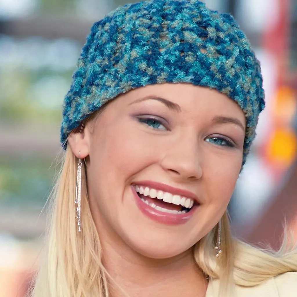 Quick Caps, Crochet Patterns