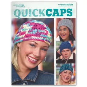 Quick Caps, Crochet Patterns