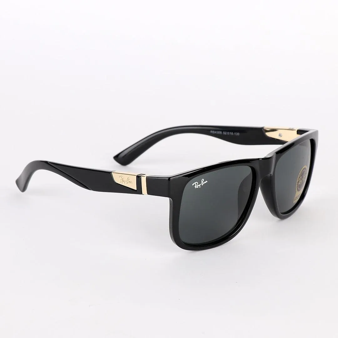 Ray-Ban Classic Black Square Sunglasses